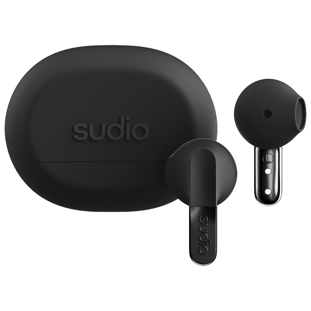 Sudio SD-2901 完全ワイヤレスBluetoothイヤホン（オニキスブラック） SD2901