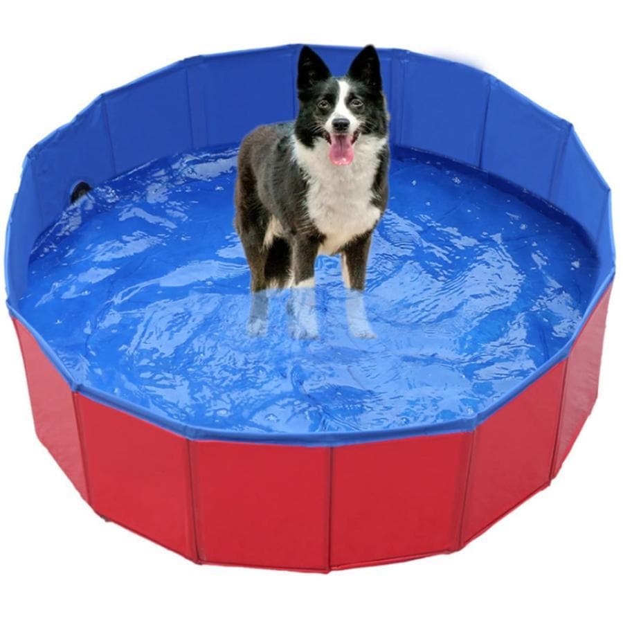 犬用プール ペット用プール 夏 犬プール プール 大型 家庭用 子供 犬用プール 折り畳み可ペットバスプール 折り畳み 持ち運び便利 夏 猫 小型犬 中型犬 お風呂た