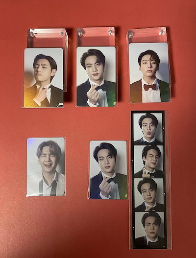 BTS the fact china 中国 トレカ ジョングク ホログラム BTS ソクジン