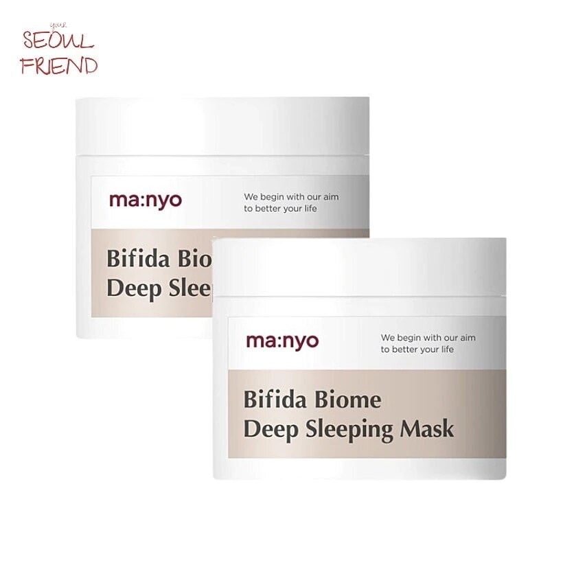 [1+1] ビフィダ バイオーム ディープ スリーピングマスク 100ml 2個