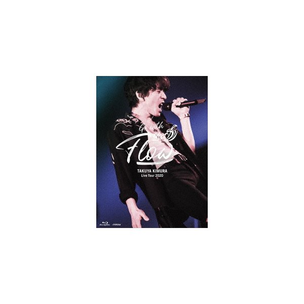 TAKUYA KIMURA Live Tour 2020 Go with the Flow(初回限定盤)(Blu-ray Disc)／ 木村拓哉 特典なし