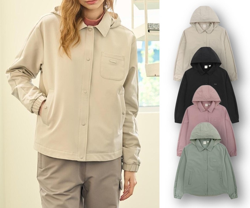 Womens Shirt Jacket