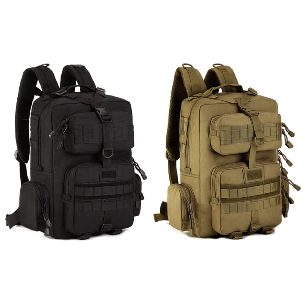 2カラー ミリタリー バックパック リュックサック アウトドア サバイバル キャンプ ハイキング トレッキング 耐久性 大容量