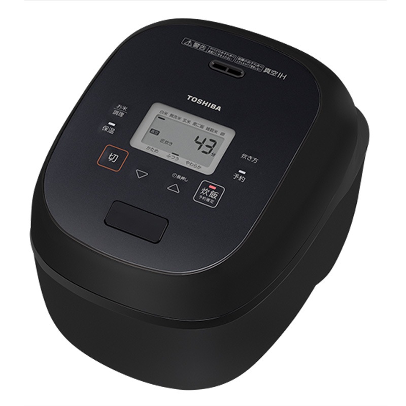 東芝 TOSHIBA 真空IH 炊飯器 グランブラック RC-18RWB(K) 約1升 10合