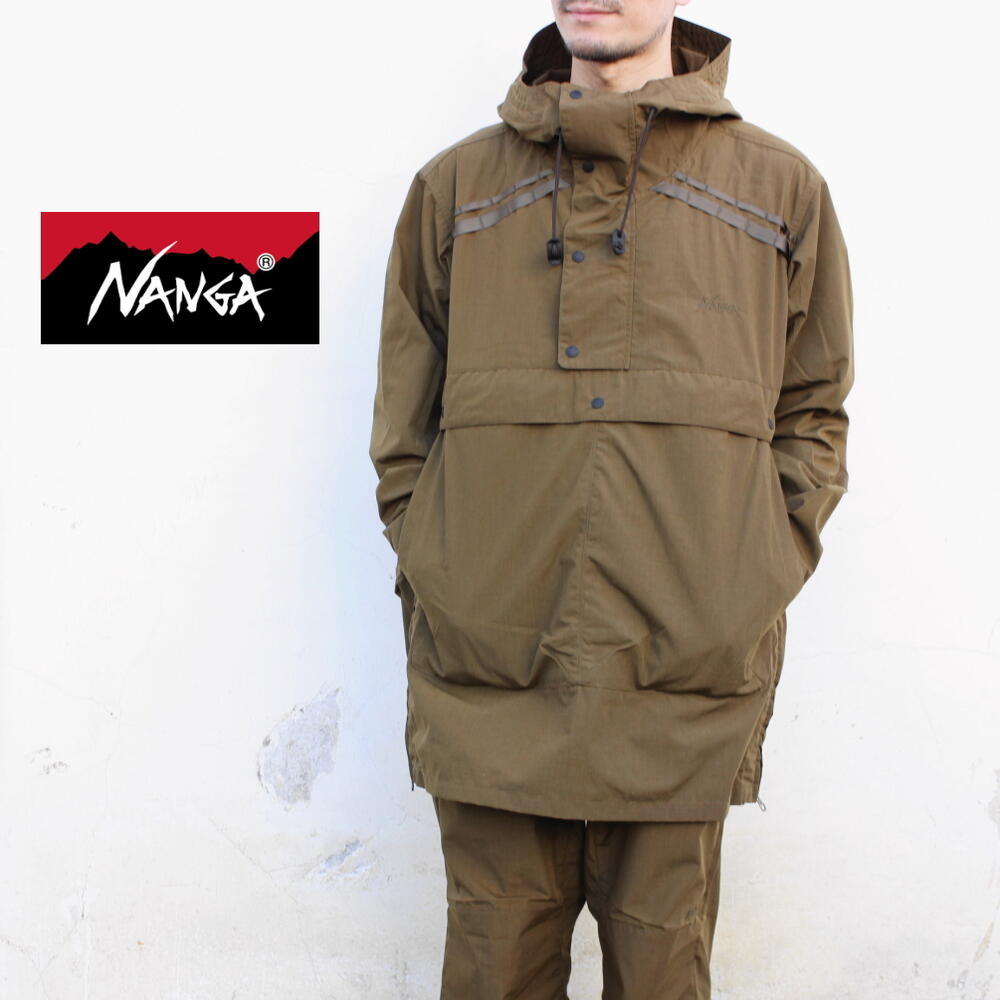 正規品 ウェア タキビフィールドアノラックパーカー(メン) TAKIBI FIELD ANORAK PARKA MEN N1TFCY COYOTE コヨーテ