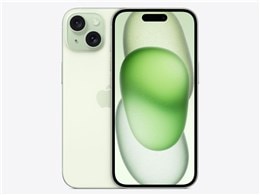 iPhone 15 128GB SIMフリー MTMM3J/A [グリーン] (SIMフリー)