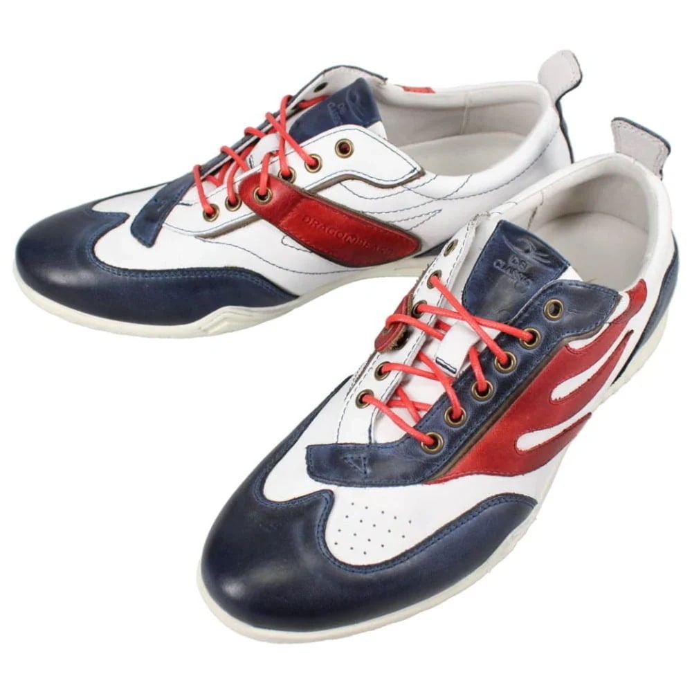 正規品 スニーカー DB-CLASSIC 70 ホワイト/ネイビー/レッド 8,030円