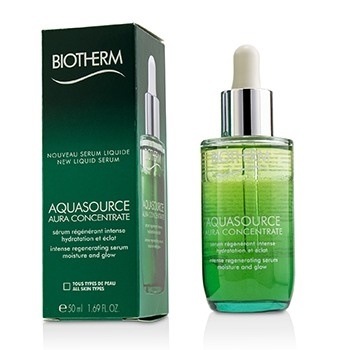 ビオテルム Aquasource Aura Concentrate Intense Regenera