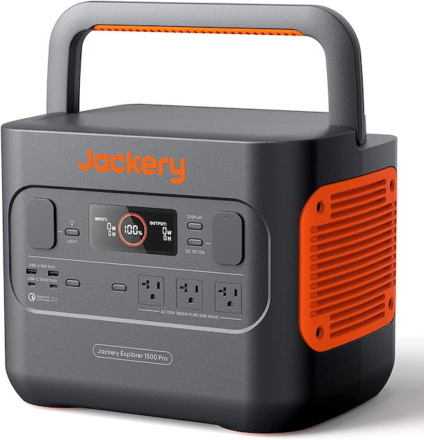 Qoo10] Jackery Jackery ポータブル電源 1500