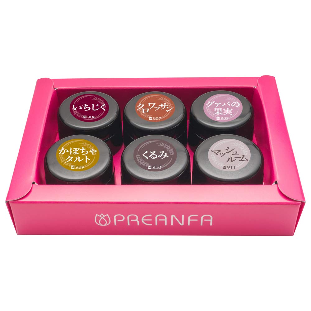 PRE GEL(プリジェル) 収穫祭シリーズ6色セット