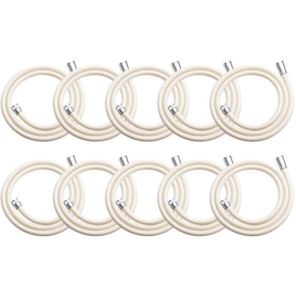 GA-FF033 アイボリー [シャワーホース 1.6m 10本]