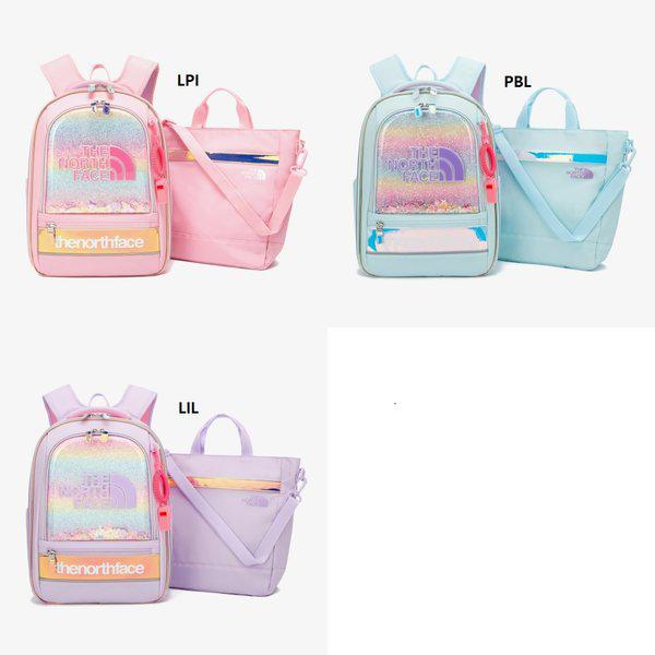 NM2DQ03 ガールズ ワイド ブリング アップ スクール パック GIRLS WIDE BLING UP SCH PACK