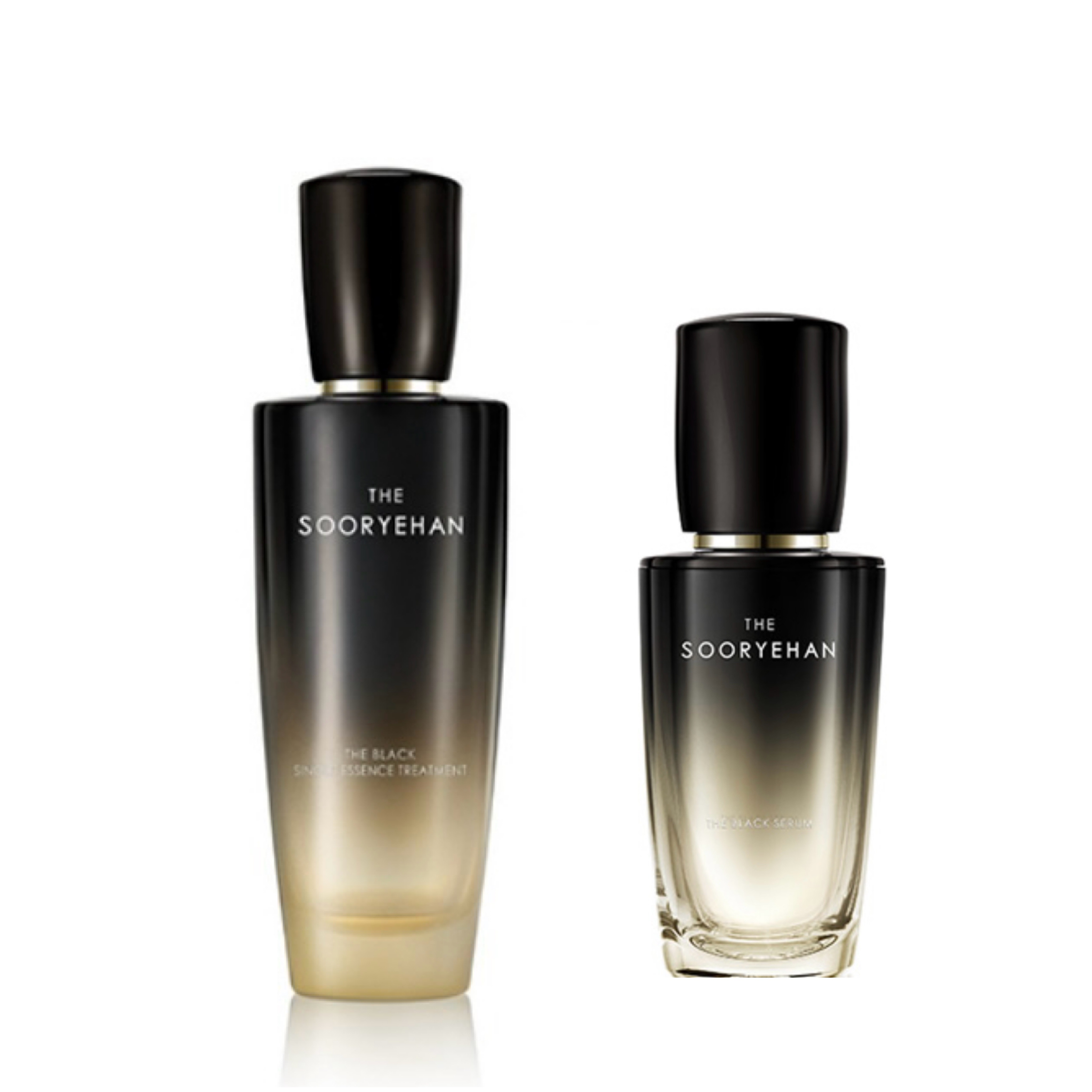 ザ·ブラック シングル 化粧水160ml+セラム30ml