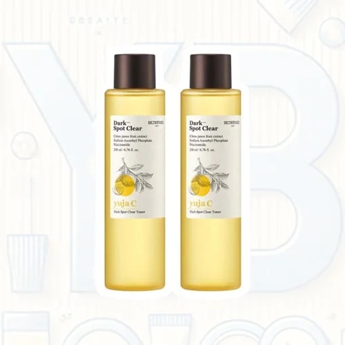 ユズ種 シミクリアトナー 200ml x2/ x3 / 択一 / ユズ / シミ / しっとり感 / 4,865円