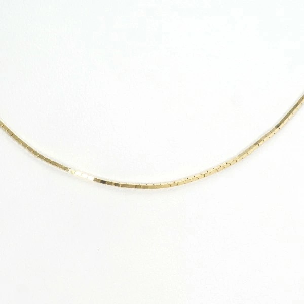 ウノアエレ K18YG ネックレス 総重量約2.8g 約40cm ジュエリー 中古