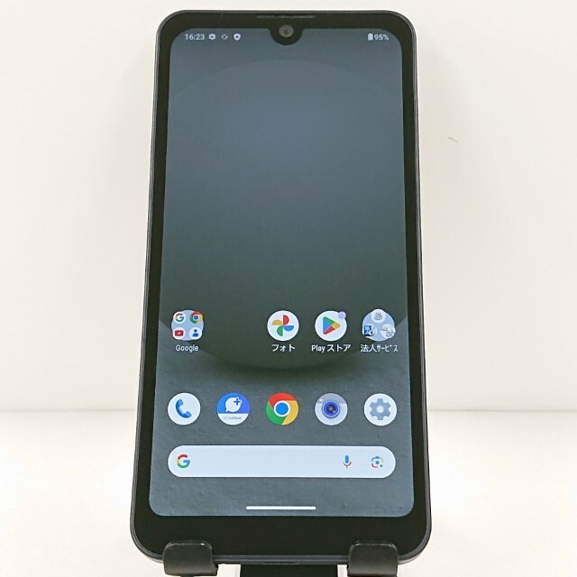 AQUOS wish3 A303SH SoftBank ブラック 送料無料 本体 c12208 【中古】