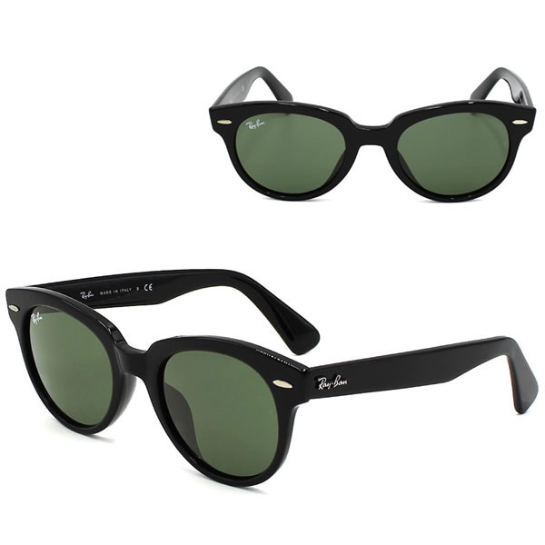 サングラス 0RB2199F 901/31 52 ORION ローブリッジフィット メンズ レディース ユニセックス ブラック グリーン