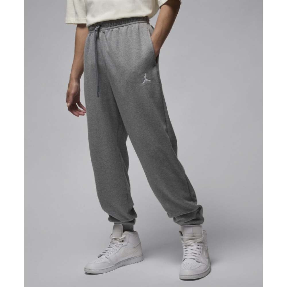ナイキジョーダンブルックリンフリースパンツ M-カーボンヘザー:ホワイト/ FV7279-091