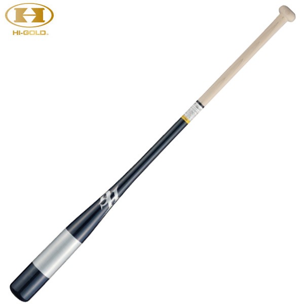 ハイゴールド Hi-GOLD KB-91HNY 木製フィンガーノックバット ネイビー 91cm KB91HNY