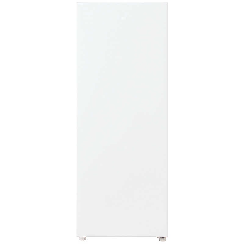 ハイアール　冷凍庫 1ドア 152L 右開き スリム 冷凍冷蔵切替 ファン式 幅50cm ホワイト　JF-UF15B-W（標準設置無料）