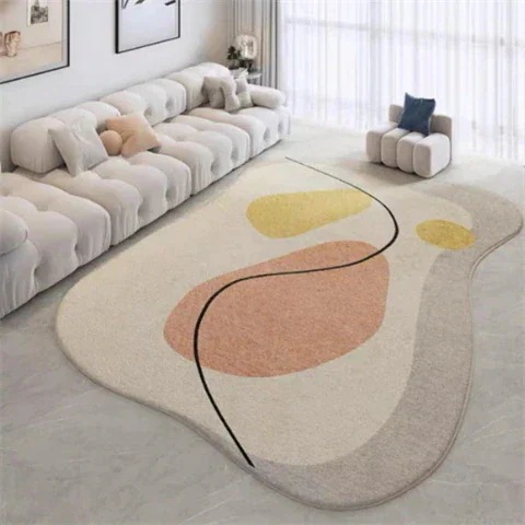 【急速出荷!】カーペット 変形カーペット リビング 不規則な床 マット 寝室