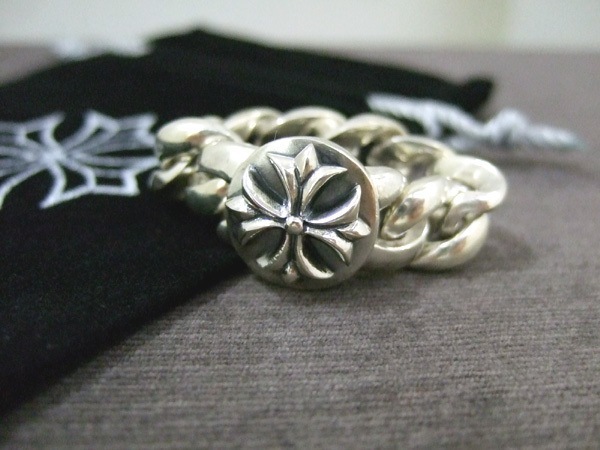 キャプション CAPTION クロスモチーフ シルバー チェーン リング R0009 13,651円