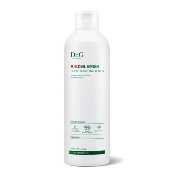 韓国コルマドクタージー レッドブレミッシュ クリア スージング トナー 300ml x 4個