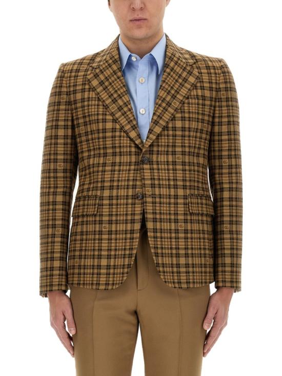 GUCCI Men Jacket 770384 ZAOWN2337 Brown