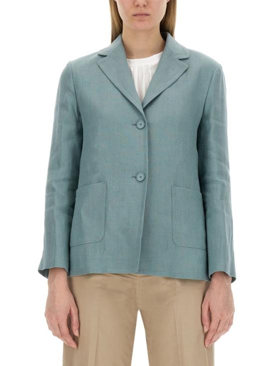 MAX MARA Women Jackets 2419041063600 385005 Blue