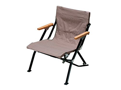 色：グレー サイズ：110mm スノーピーク(snow peak) ローチェア ショート グレー L