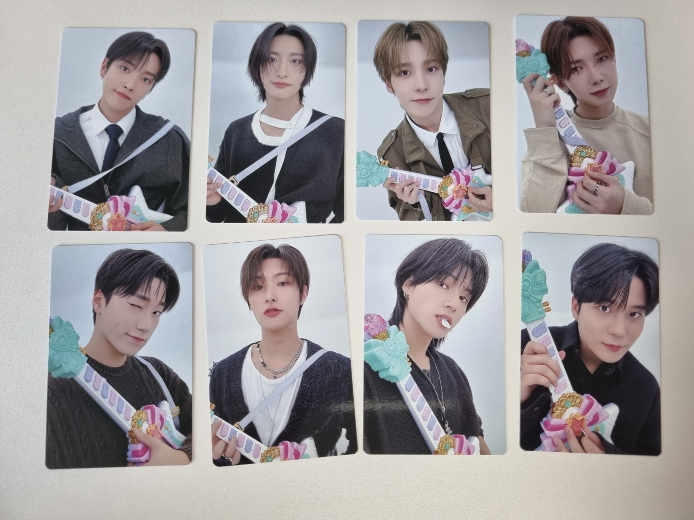 [ONHAND] ATEEZ 11TH MINI ALBUM [GOLDEN HOUR : Part.2] MUSIART MEET&CALL OT8 7,500円