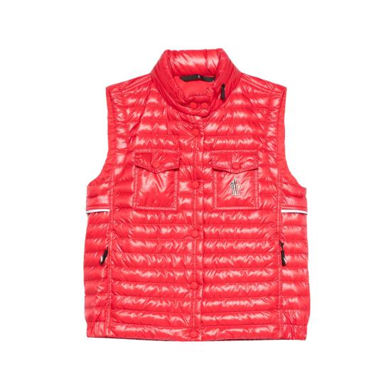 MONCLER Women Vests 597X6 1A000 19 454 RED