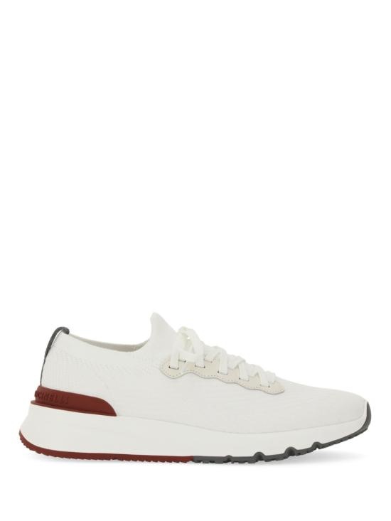 BRUNELLO CUCINELLI Men Sneakers MZUPMBO252 CJ987 WHITE