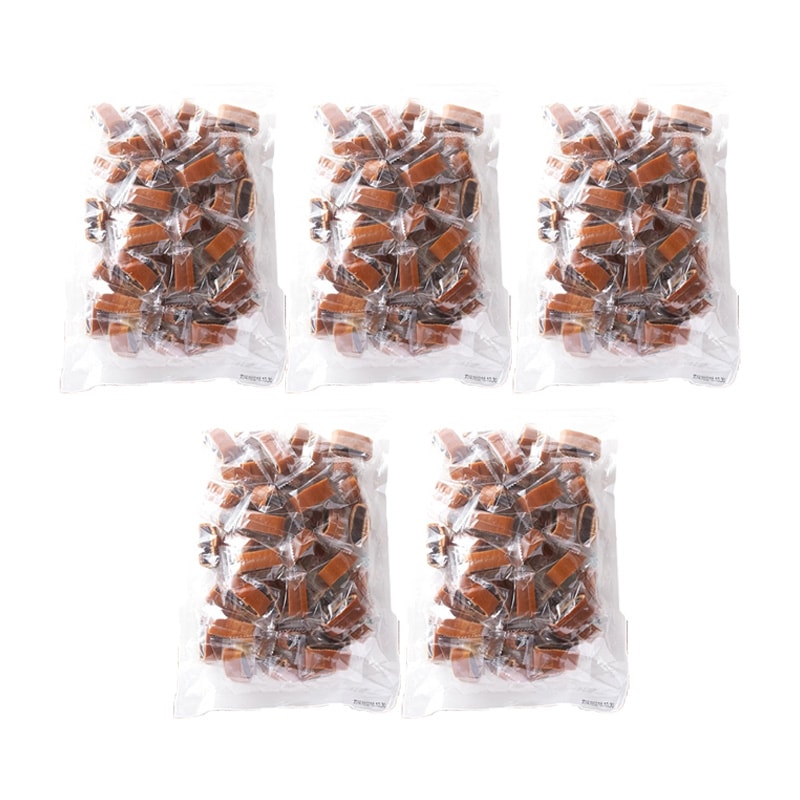 ようかん巻き 500g 5袋セット 食感が絶妙 薄皮で羊羹を巻いた和の絶品スイーツ お菓子 和菓子