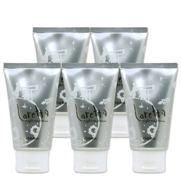 ナイトケアクリーム 120g 5個 セット