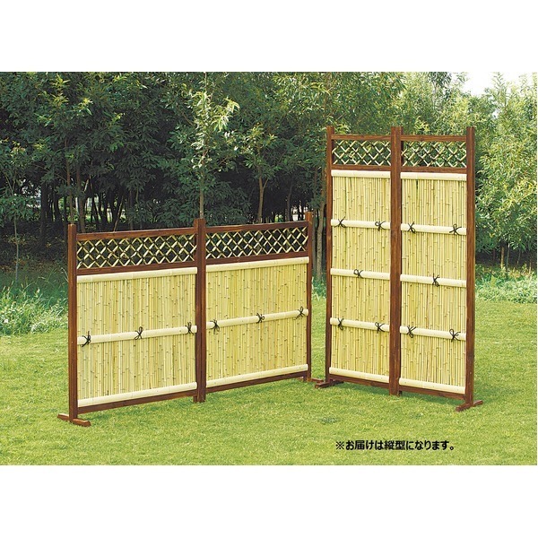 目隠し竹垣 2枚組 縦型 完成品 18,120円