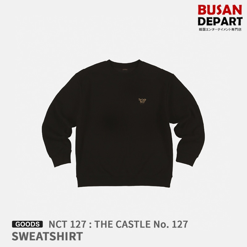NCT 127 03 SWEATSHIRT - THE CASTLE No.127