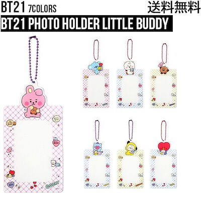 BT21 Photo Holder Little Buddy【BTS公式グッズ】フォトホル...のサムネイル