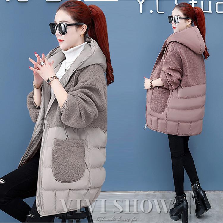 【赤字開催】中綿ジャケット レディース 切り替え 中綿コート ダウンジャケット アウター 冬 防寒 コート おしゃれ 人気 暖かい