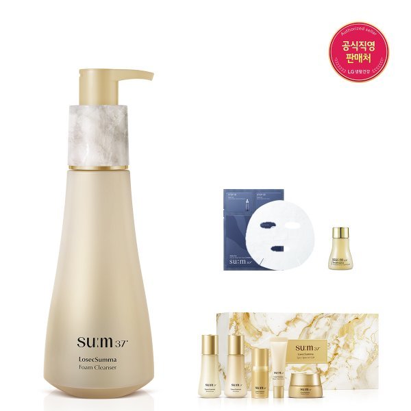 su:m37˚ ロシク スムマ フォーム クレンザー 200ml (贈呈なくなり次第終了) 7,030円