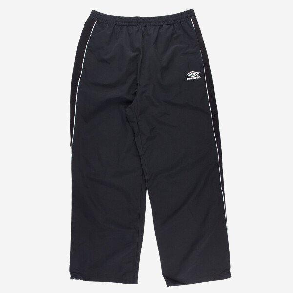 エンジニアードウーブンワイド2WAYパンツ UQ121CPT23 BLK