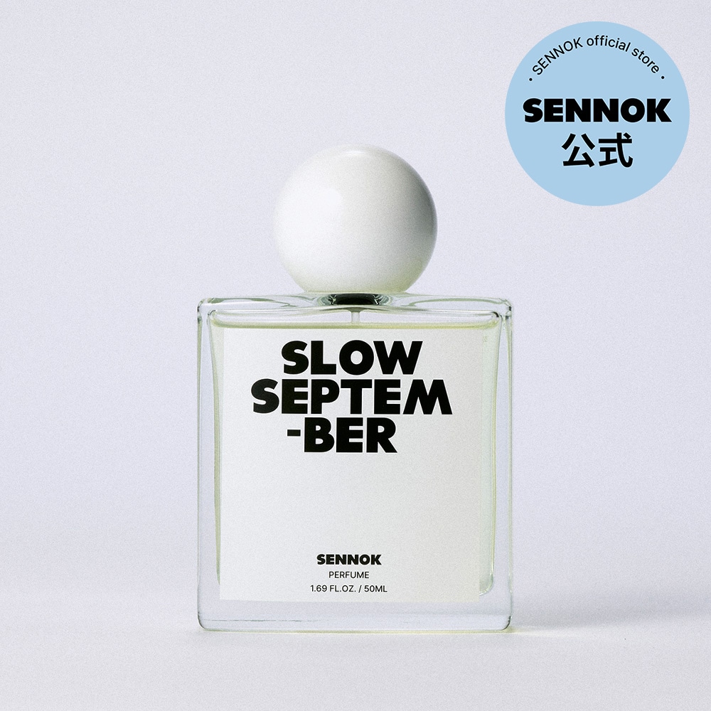 Qoo10] SENNOK 【公式】パフューム スローセプテンバー, : 香水