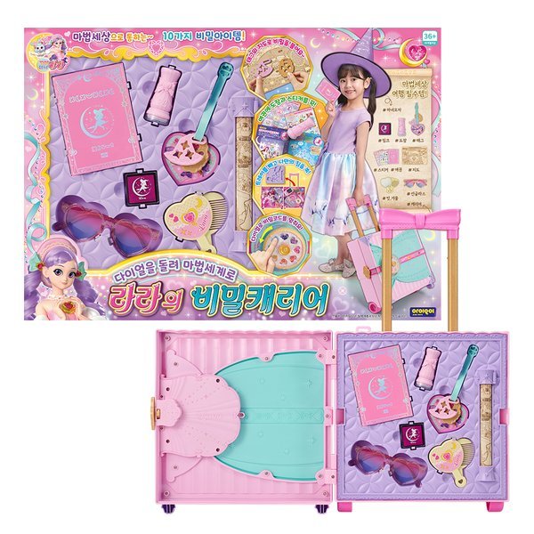 コミ魔女ラララの秘密キャリア