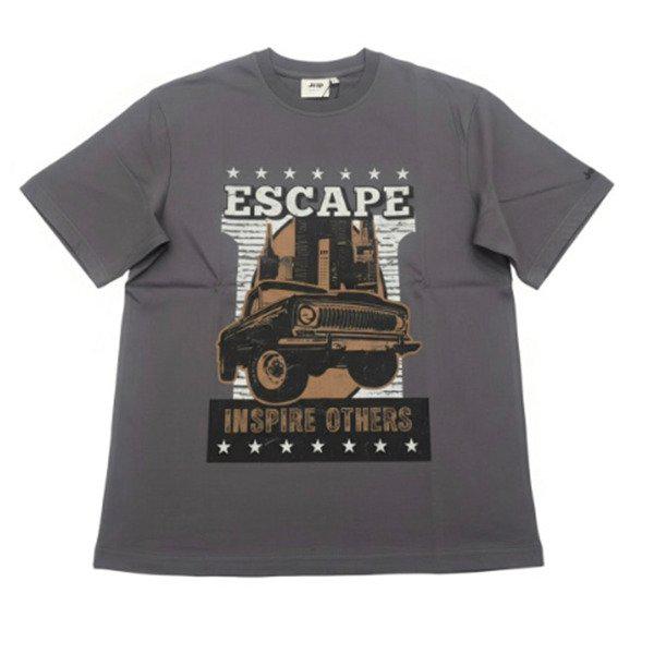 26 新商品男女共用 ESCAPE 半袖TシャツJR2TSU210_US