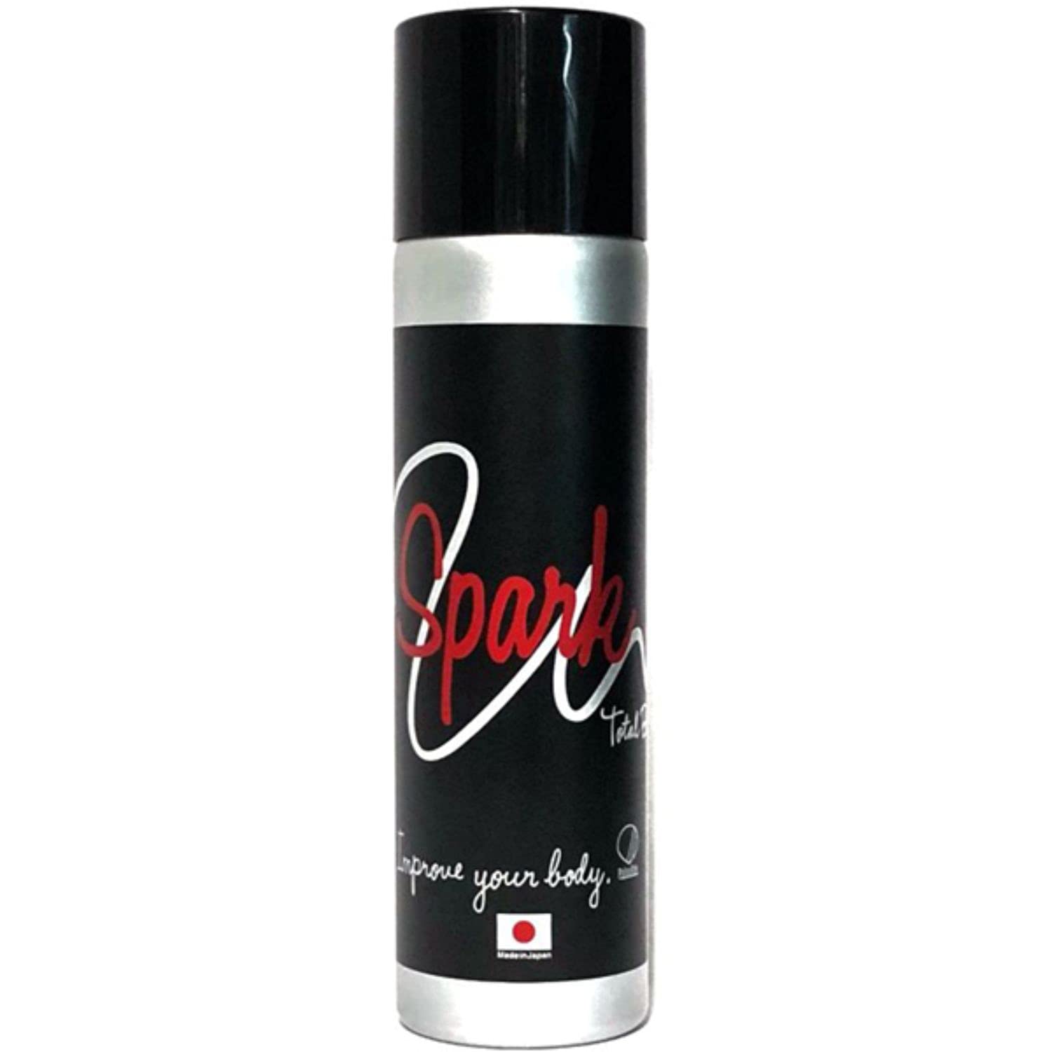 パルード SPARK U Total Body Care フォーム ブラック 120g