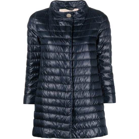 HERNO Women Jackets 12017Z PI0767DIC 9200 BLUE