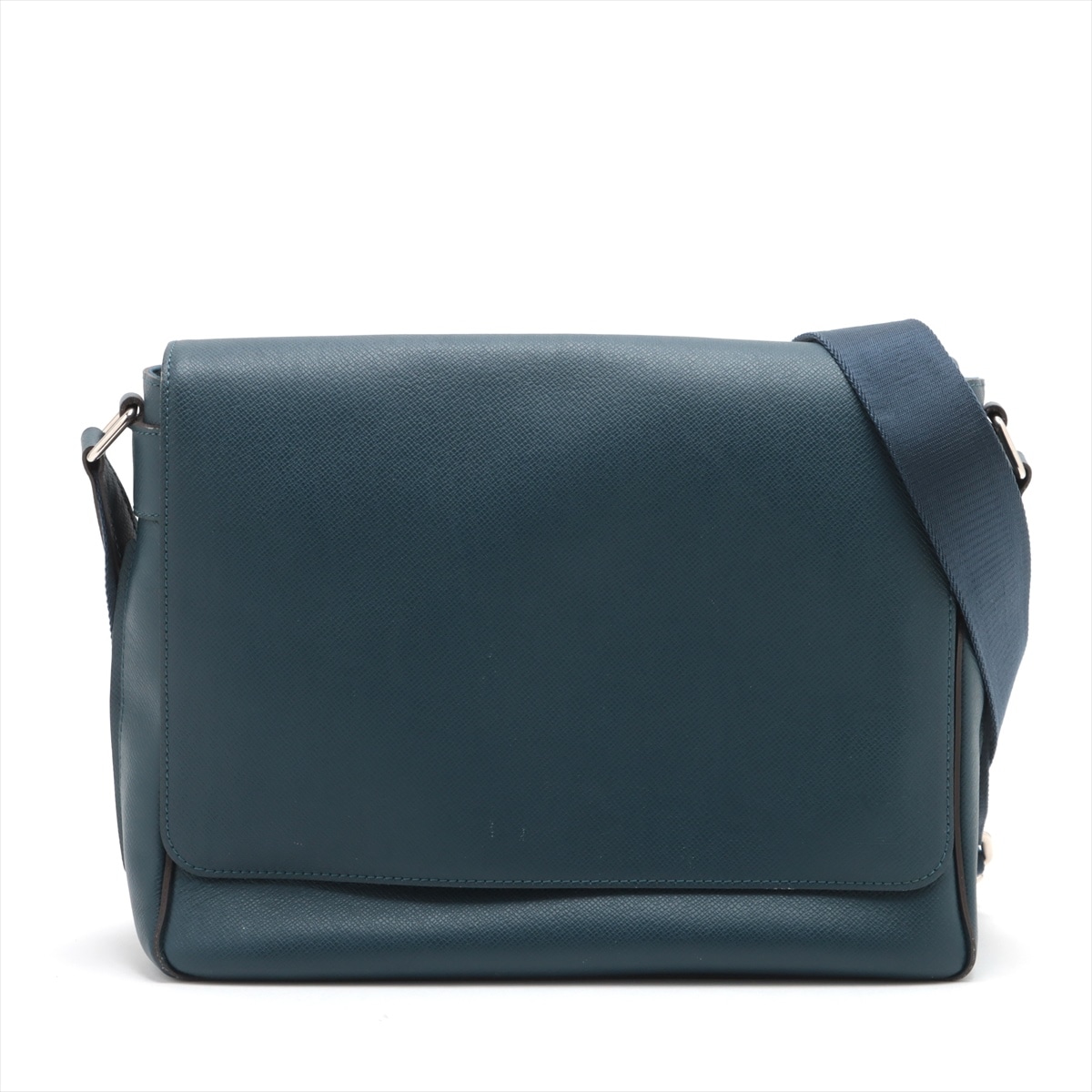 美品 タイガ ロマン MM M33421 レザー ショルダーバッグ 斜め掛け メッセンジャー ビジネス 通勤 トート A4 メンズ MMM AV17-2 中古