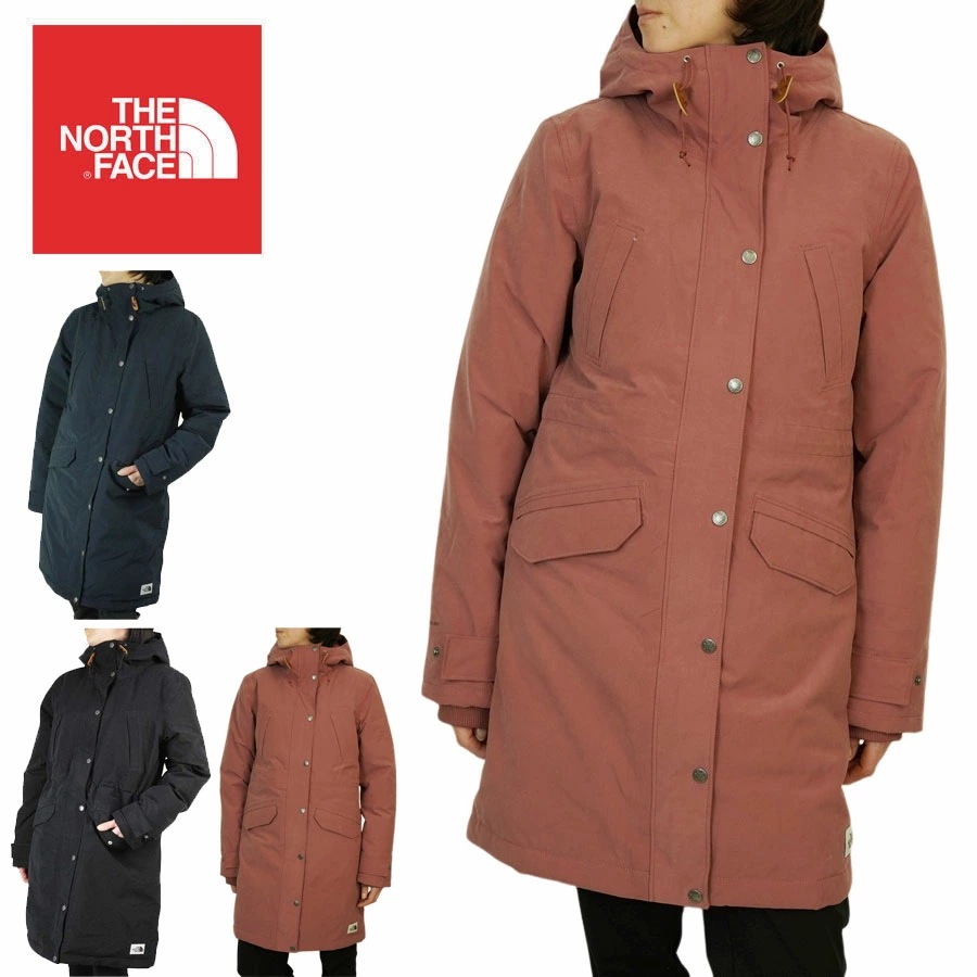 ノースフェイスTHE NORTH FACEUSA企画 レディース ジャケットW SNOW DOWN PARKAウィメンズ スノーダウンパーカーブラック