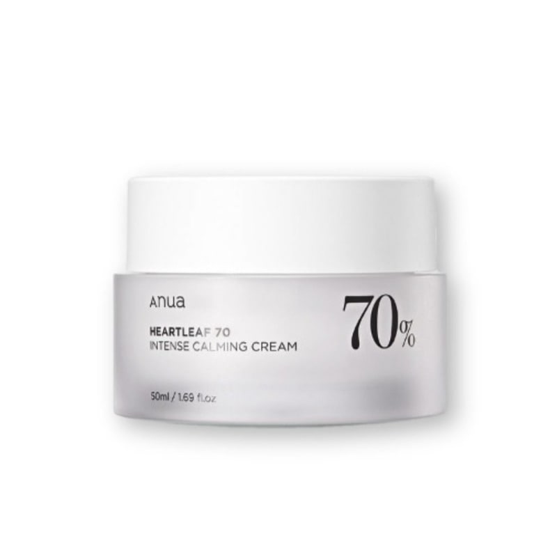 ドクダミ70% インテンス カーミングクリーム 50ml