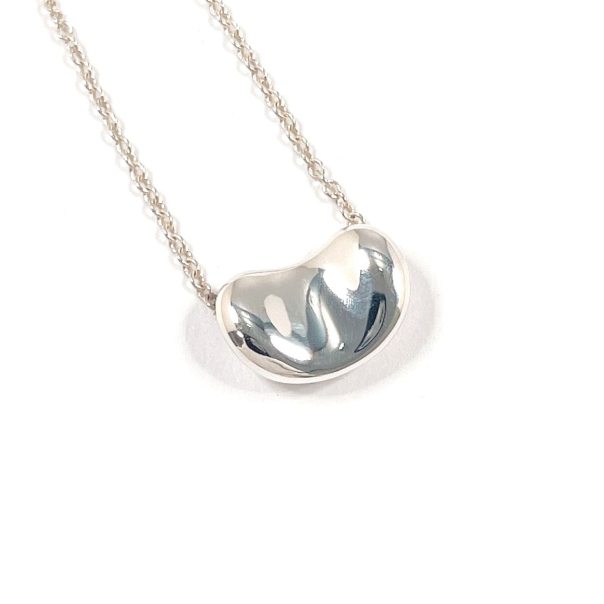 エルサペレッティ ビーン ネックレス シルバー シルバー925 レディース